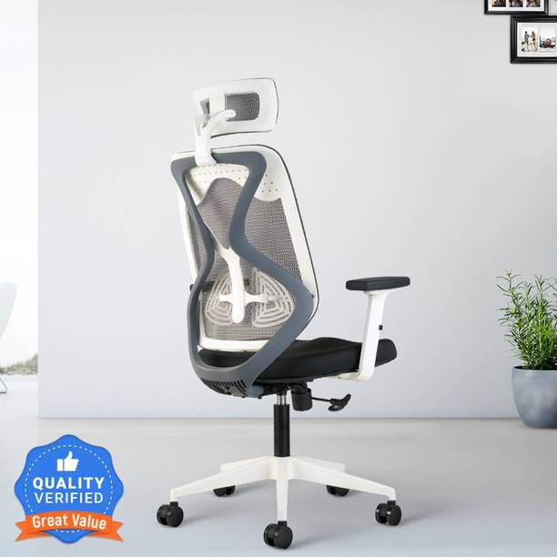 CELLBELL Capree C190 High Back Mesh Office Adjustable A...