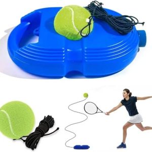 mkp Self-Study Training Tennis Trainer Rebound Balls wi...