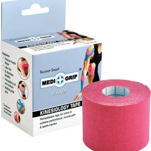 Medigrip Kinesiology Tape Sports 5 cm X 5 m (Pack of 1 ...