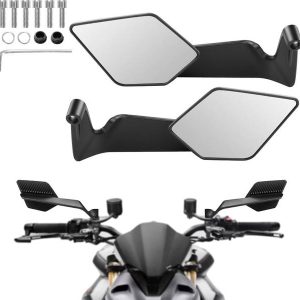 Otoroys Manual Rear View Mirror For KTM, Hero, Honda, B...