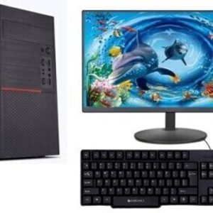 FusionIT Assembld PC Core i3 (8 GB DDR3/1 TB/128 GB SSD...