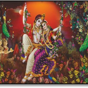 saf Digital Reprint 18 inch x 12 inch Painting