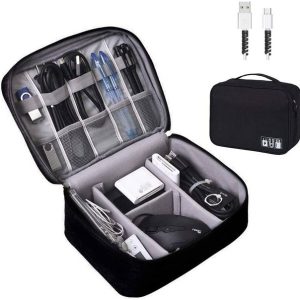 MOSHTU Accessories Bag Travel Electronics Accessories O...