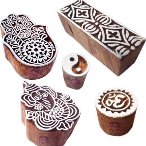 Royal Kraft Htag1317 Printing Blocks