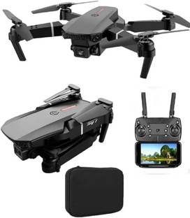 Swa Mi E88 Pro Foldable Quadcopter WiFi 480P FPV Dual Camera Position Locking Drone1 Drone