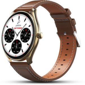Pebble Royale Legend Slimmest Design,1.43''Amoled Displ...