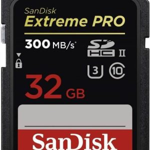 SanDisk SDSDUN4-256G-GN6IN Extreme Pro 32 GB SDHC UHS-I...