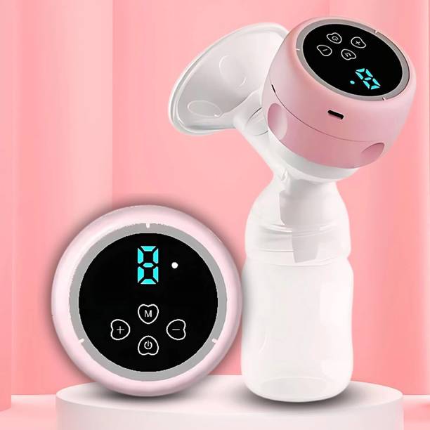 FLUDDER Breast Pump with 4 mode Pumping of Stimulation,...