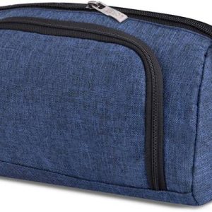 FOCO Linen PVC Large Stationory (Pen-Pencil) / Small Ma...