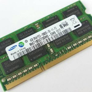 Samsung 1333 MHz DDR3 4 GB Laptop SDRAM (PC3-10600)