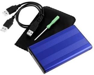 TERABYTE Terabyte (external usb casinng for 2.5 sata laptop harddisk)Solo Casing 2.5 inch External Har...
