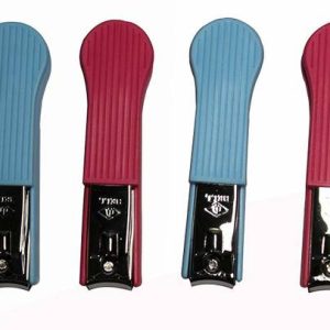 nihit Premium quality stainless steel nail cutter (Pack...