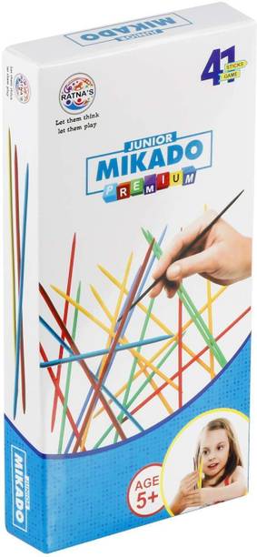 ParshvGroups Mikado Sticks Junior Game, 41 Pickup Stick...