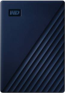 WD My Passport for Mac 2 TB External Hard Disk Drive (HDD) USB 3.0 & Type C USB Adapter, Compatible wi...