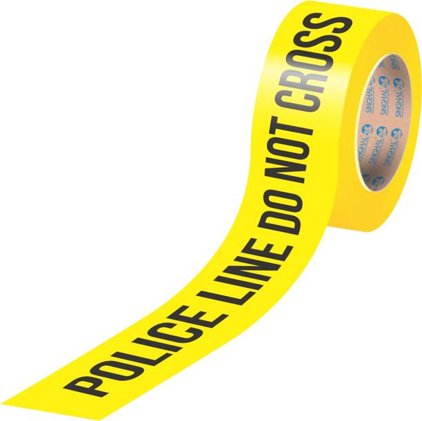 Singhal Police Line Do Not Cross Tape Roll 3 Inch x 300...