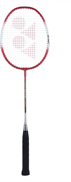 YONEX ZR 100 Light Red, Silver Strung Badminton Racquet