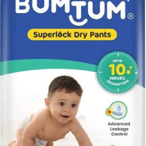 BUMTUM Superlock Diapers Pants with Superlock Gel Techn...