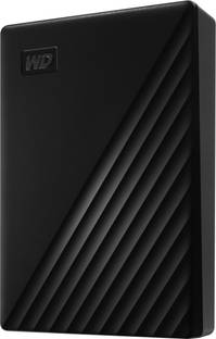 WD 6 TB External Hard Disk Drive (HDD) password protection, Compatible with Windows and Mac