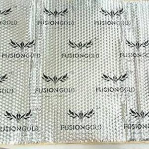 GOYAL MOTORS Fusion Dam Sheets | Chrome Colour CAR Damp...