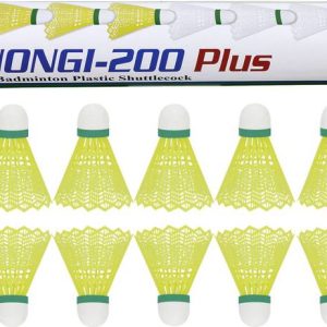 Nongi Plus Plastic Shuttle - Yellow