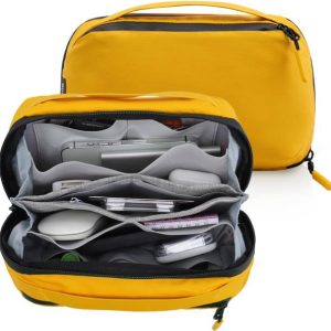 Destinio Electronic Gadget Travel Organizer Bag - Water...