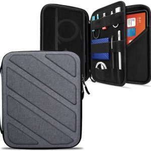 HANDCUFFS Portfolio Case Gadget Organizer Bag Holder Ca...
