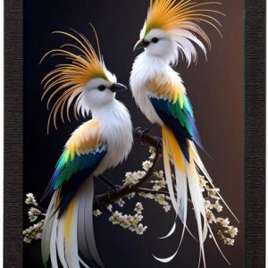 AARTKALA BIRDS wall art painting | photo frame painting...