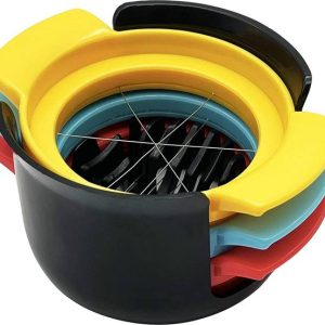 PRIMEFAIR by PRIMEFAIR Egg Slicer, Egg Cutter for Hard ...