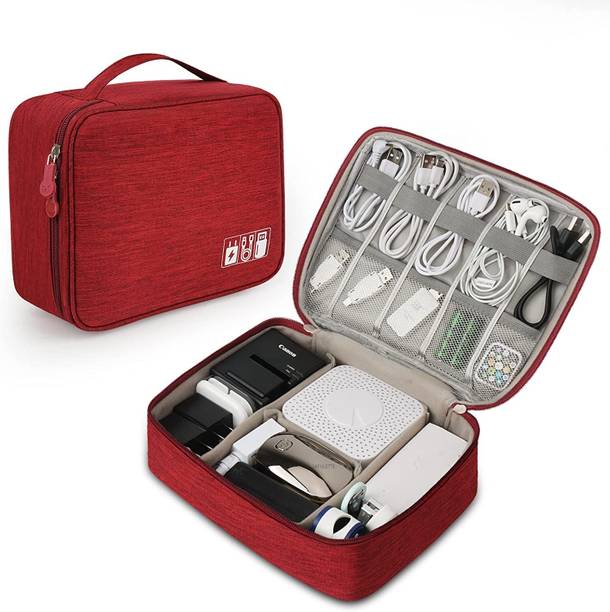 LAFILLETTE Travel Universal Digital Storage Pouch Case ...