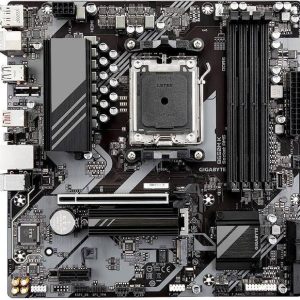 GIGABYTE B650M K AM5Socket Micro-ATX AMD B650 Chipset D...