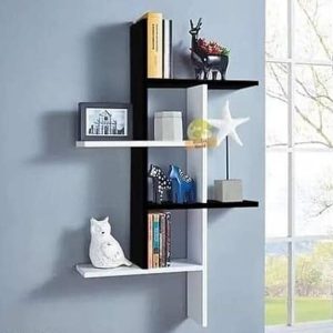 AmiFullshine wooden wall shelf wall hanging wall decor ...