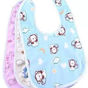Beziko Baby Bibs for Feeding Cute Animated Print (Pack ...