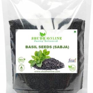 Shudh Online Sabja Seeds, Basil - Weight Loss Organic, ...