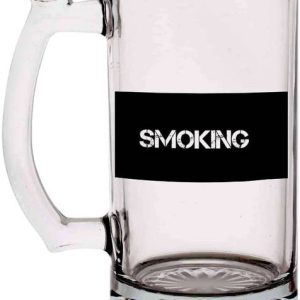 Kesri Gifts Smopking Funny Quote(-T-BM-2265P) Glass Bee...