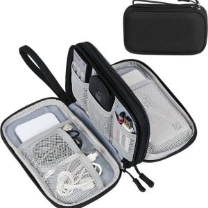 HSR Travel Cable Organizer Bag Pouch Electronic Accesso...