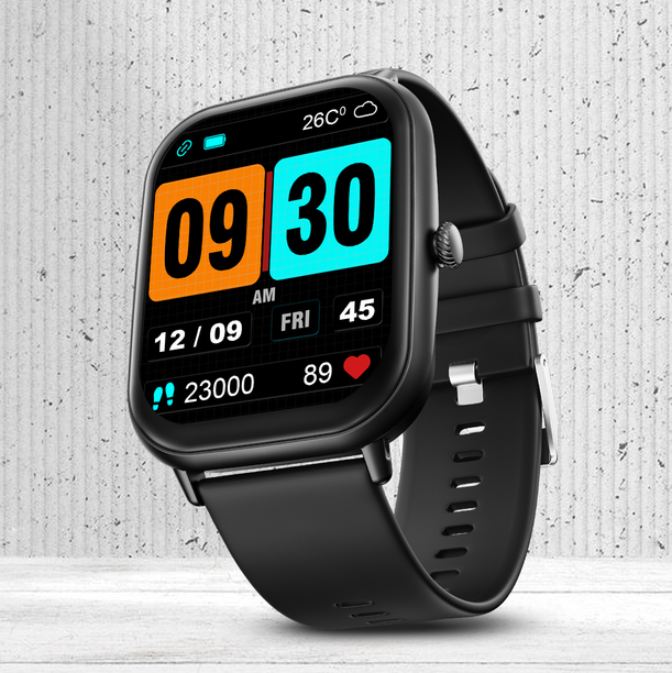 Fire-Boltt Hunter 51.1mm (2.01) HD Display Bluetooth Ca...