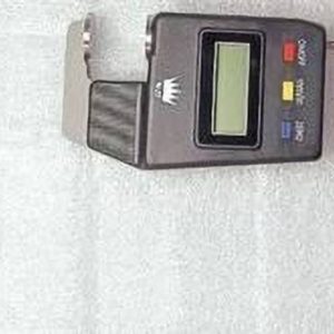 WJT WJT DIGITAL THIKNESS GAUGE 0-15mm Radius Gauge