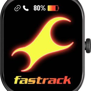 Fastrack Revoltt FS2+|2.01'' Display|Functional Crown|B...