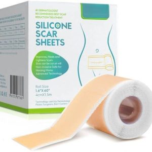 SOKT Silicon Gel Sheet for Scars Transparent Medical Si...