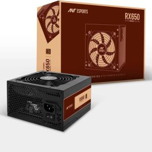 Ant 650 Watt Power Supply/PSU for PC with Smooth & Sile...