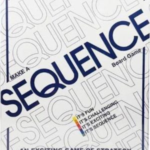 SR Toys Make a Sequence Family Board Game Strategy & Wa...