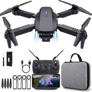 WALLINSTIK Drone with 4k Camera Foldable 1080P RC Drone Camera For Kids And Adults Drone