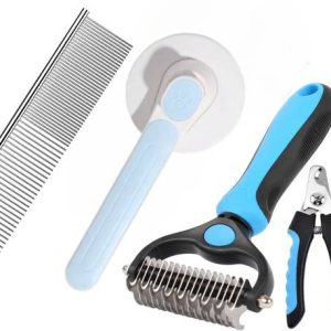 Pet Guard Stainless Steel Undercoat Brush Comb and Nail...