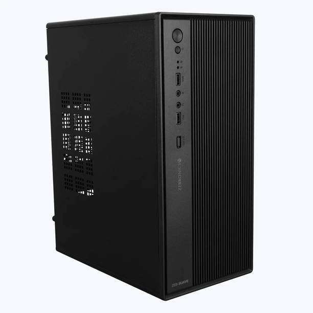 ZEBRONICS Zeb without smps mid tower Cabinet with USB 2...