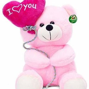 Crispy toys I Love You Balloon Teddy Bear Mini Toys Kid...