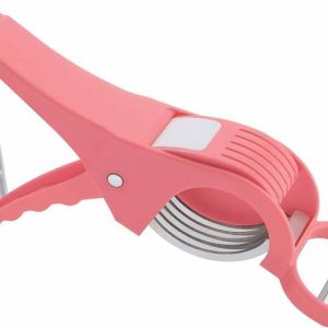 KUBER INDUSTRIES Veg Cutter Sharp Stainless Steel 5 Bla...