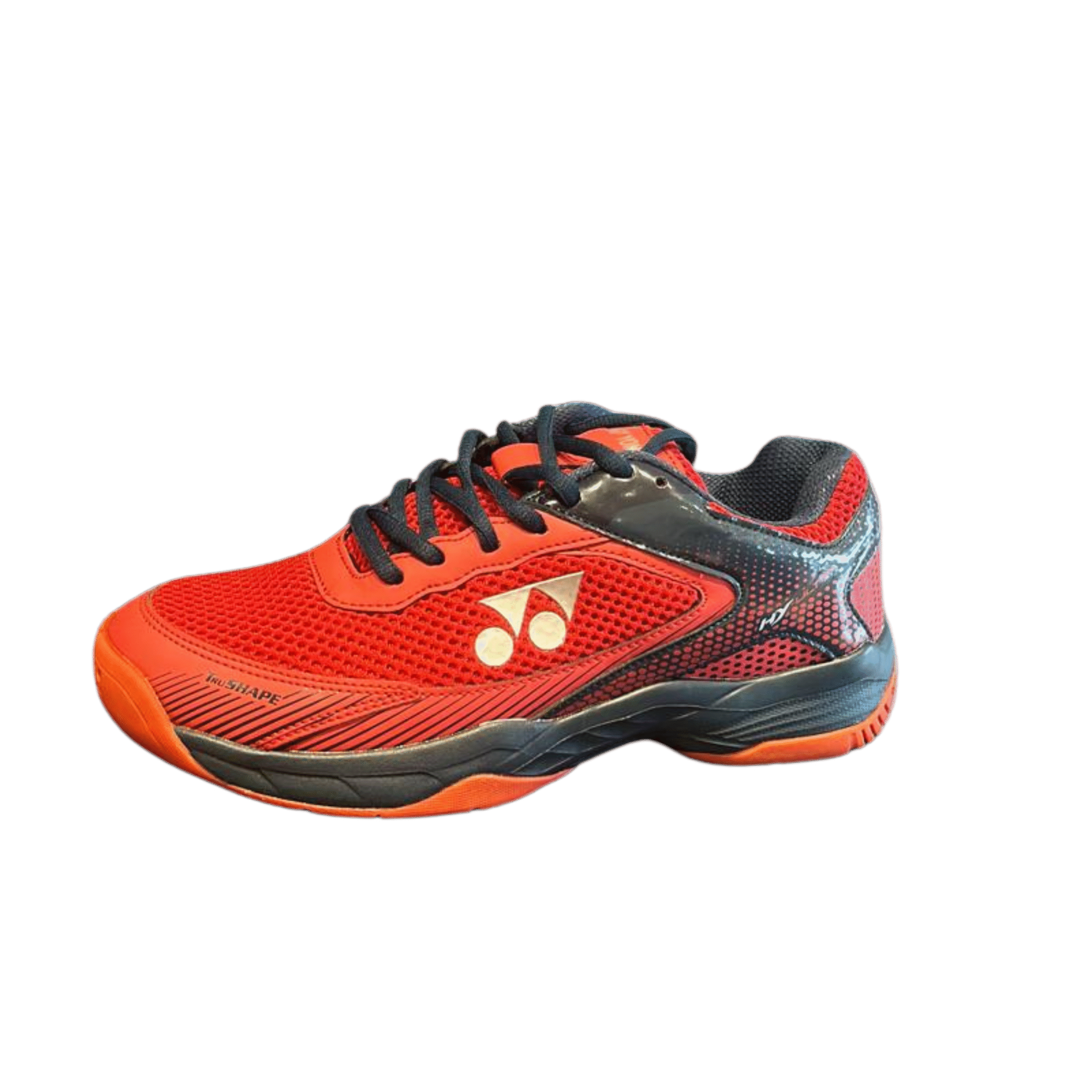BADMINTON SHOES HY ULTRA I HYPER RED LIME 10 (RED)