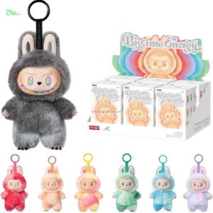 Suyip Labubu Doll – Original Soft Plush Toy with Timele...