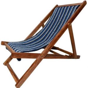 Artesia Sheesham Wood Relaxing Chair/Comfort Folding Ch...