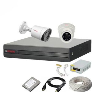 CP PLUS 4 Channal HD DVR 1080p 1Pcs,Outdoor Camera 2.4 ...